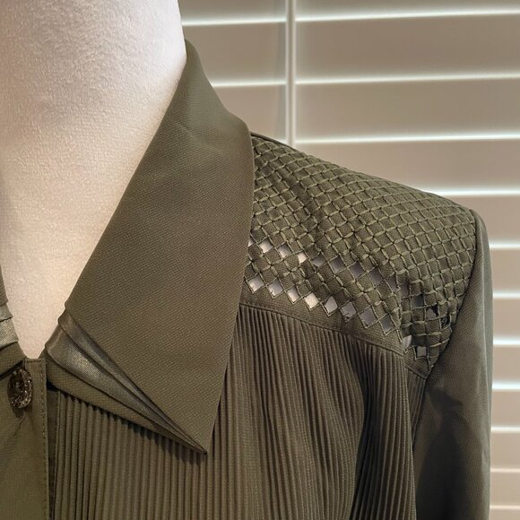 WEIDE Women's Long Sleeve Blouse - Picture 2 of 5